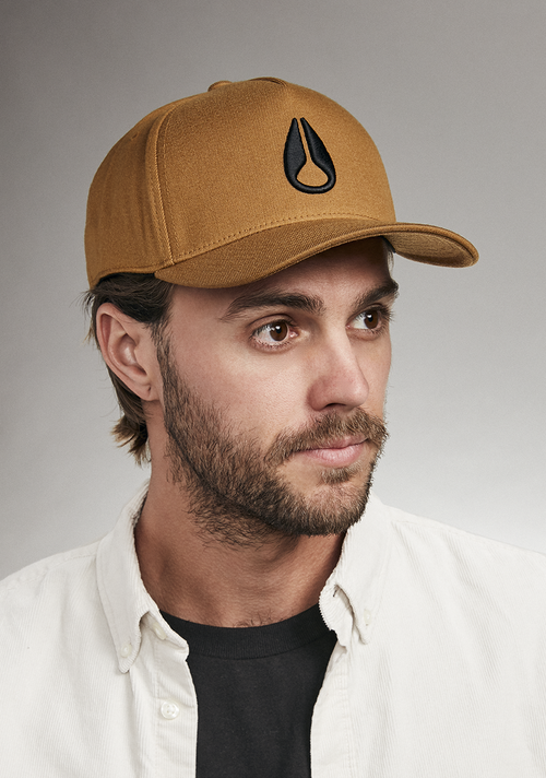 Deep Down Athletic Snapback - Brown / Black