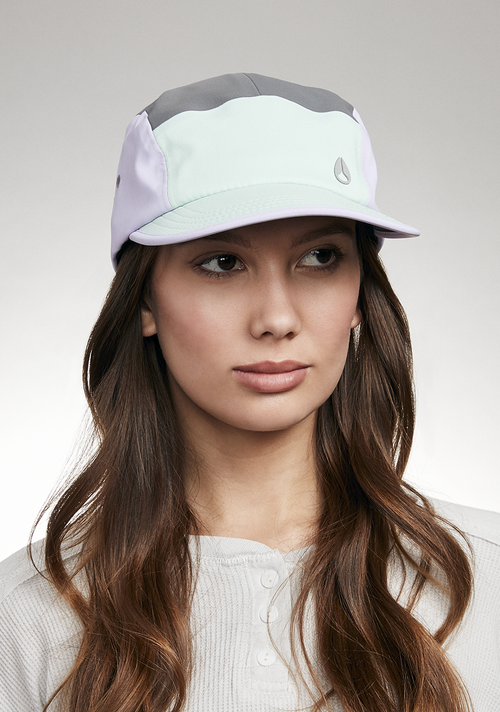 Mikey Tech Strapback - Pastel Green / Multi