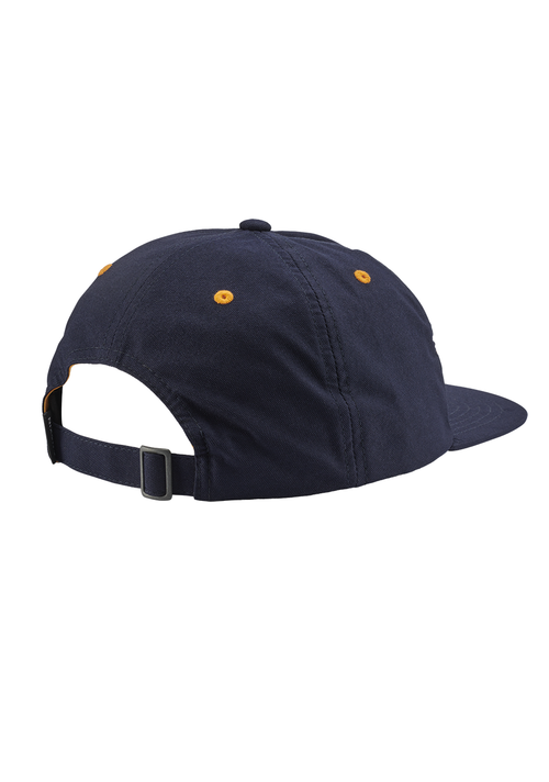 Summit Seeker Strapback - Navy / Yellow