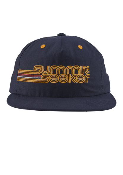 Summit Seeker Strapback - Navy / Yellow View 3