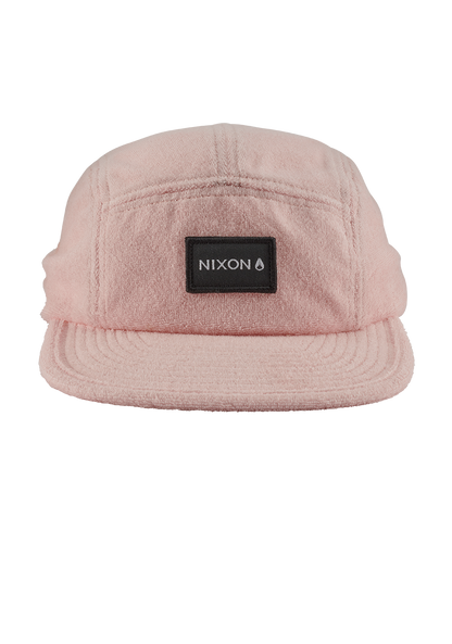 Mikey Terrycloth Strapback - Pastel Pink View 3