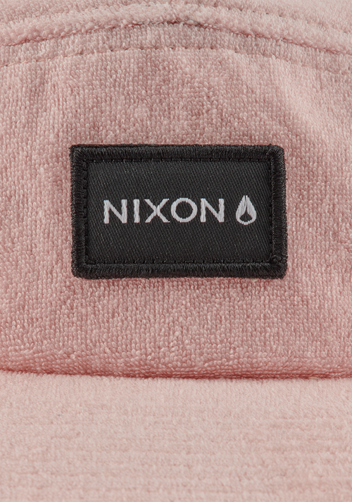 Mikey Terrycloth Strapback - Pastel Pink