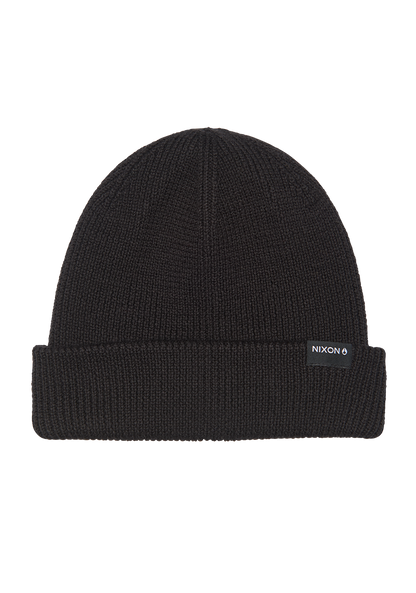 Kingman Wool Beanie - Black View 1