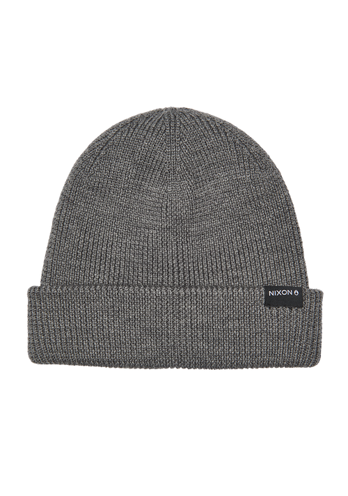 Kingman Wool Beanie - Heather Gray