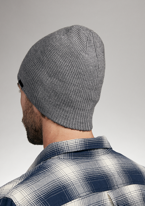 Kingman Wool Beanie - Heather Gray