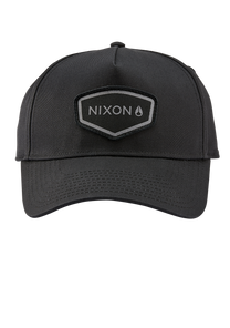 Watts Snapback - Black / Black View 3