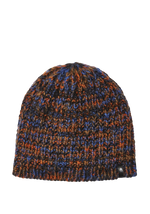 Owens Beanie - Black / Blue Multi