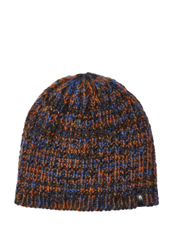 Owens Beanie - Black / Blue Multi