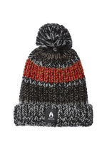 Nelson - Black / Charcoal / Red