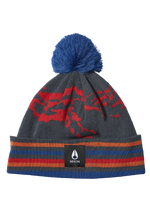 Ridge Pom Beanie - Navy / Multi