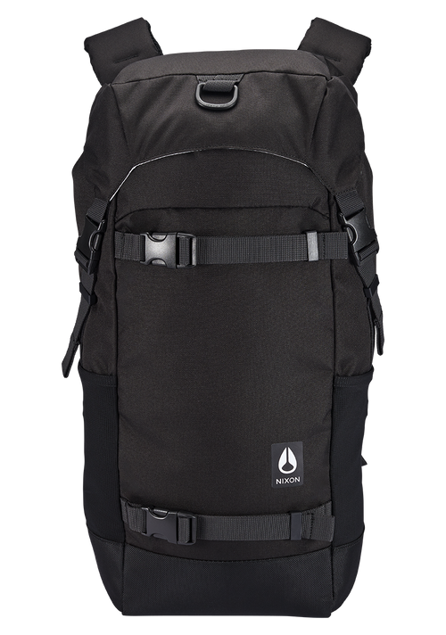 Landlock 4 Backpack Black Nixon UK