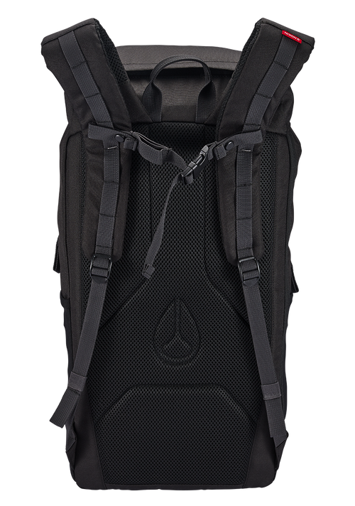 Landlock 4 Backpack Black Nixon UK