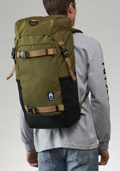 Landlock 4 Backpack - Dark Olive View 8