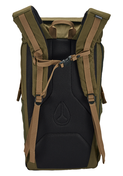 Landlock 4 Backpack - Dark Olive View 2