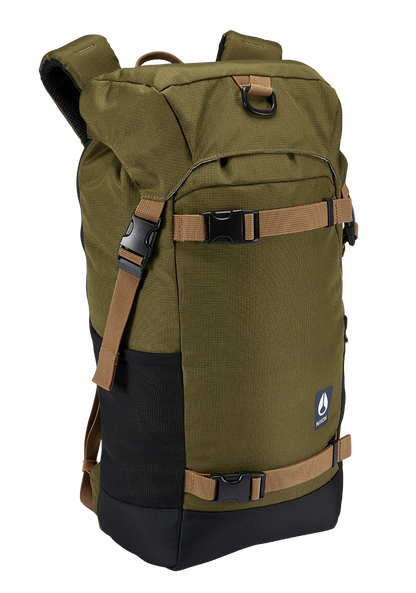 Landlock 4 Backpack - Dark Olive View 3