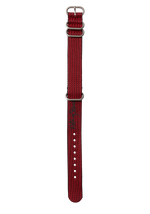 Rolling Stones 20mm Recycled One Piece Band - Red