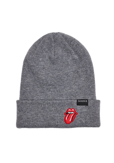 Rolling Stones Beanie - Heather Gray