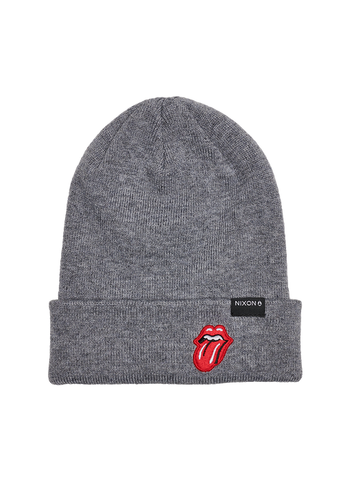 Rolling Stones Beanie - Heather Gray