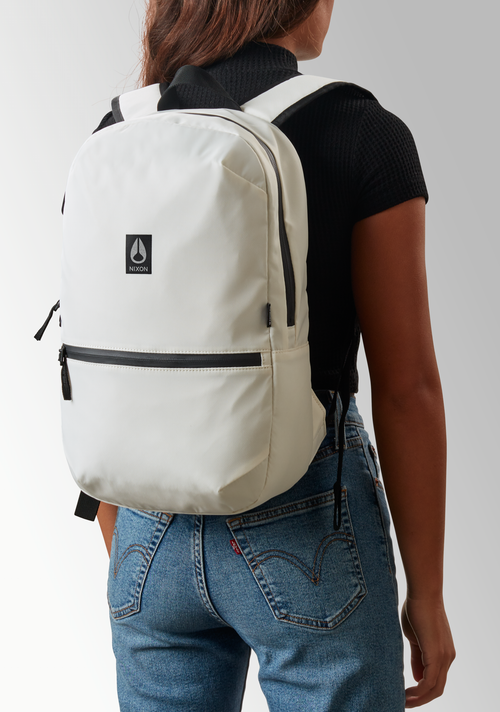 Day Trippin' Backpack - White