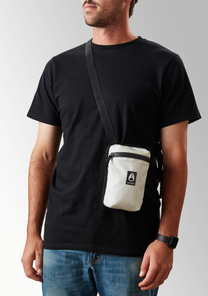 Day Trippin" Stash Bag - White View 6