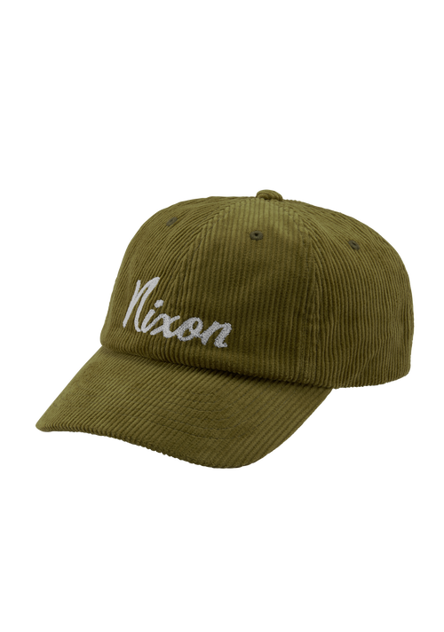 Capitol Strapback - Olive / White