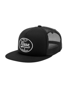 Tioga Trucker - Black / Black View 1