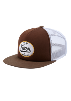 Tioga Trucker - Brown / White