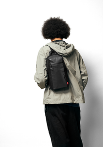 Syndicate Sling Bag - Asphalt View 8