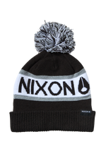 Teamster Beanie II - Black / White