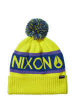 Teamster Beanie II - Citron / Purple