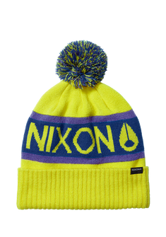 Teamster Beanie II - Citron / Purple