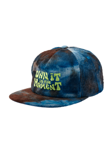 Hannah Eddy OIITM Snapback Hat - Blue View 1