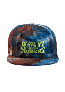 Hannah Eddy OIITM Snapback Hat - Blue View 3