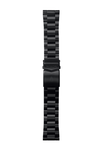 Bracelet De Montre Correa En Cuir - 17mm - Noir - Neuf Sans Emballage