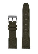 23mm Cordura Canvas Band - Forest Green