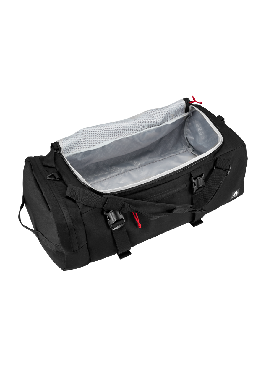 Escape 60L Duffel Bag II Black Nixon UK