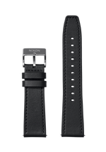 23mm Horween Leather Band - Black