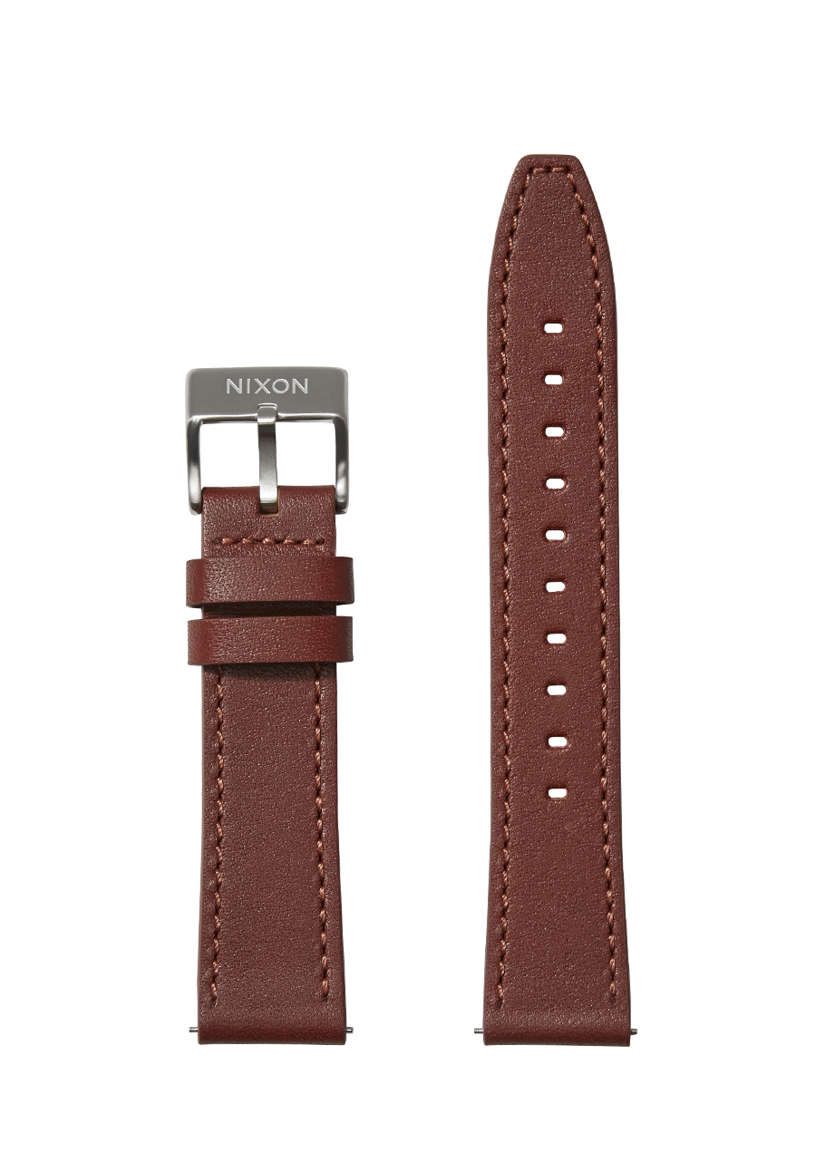 20mm Horween Leather Watch Band Brown Replacement Watch Band