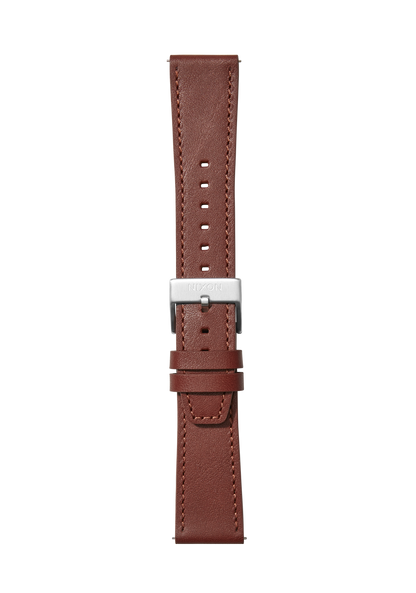 20mm Horween Leather Band - Brown View 2