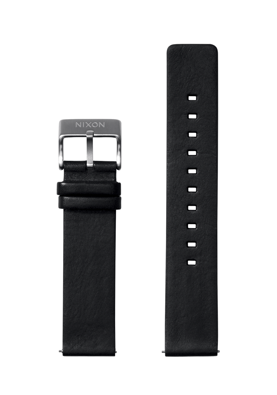 Nixon leather strap hot sale