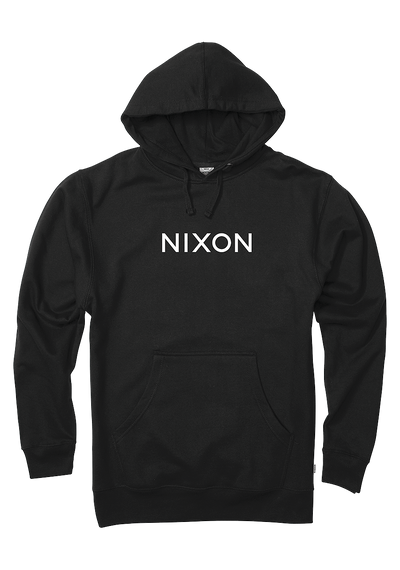 Wordmark Hoodie - Black