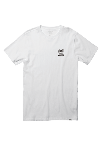 Burner T-Shirt - White View 1