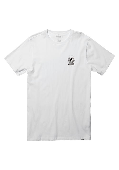 Burner T-Shirt - White