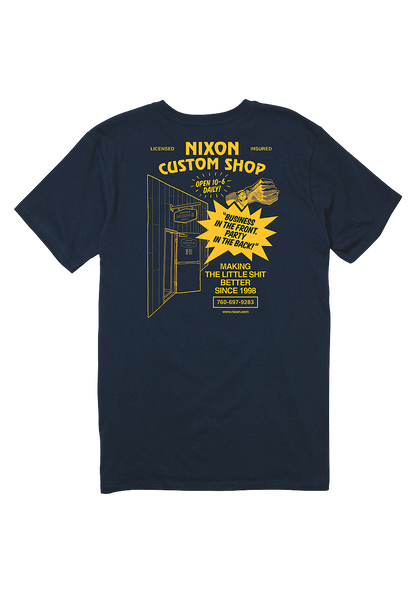 Postern T-Shirt - Navy View 2