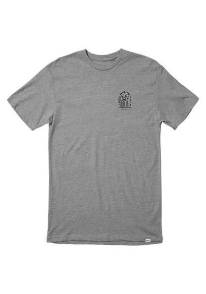 Temple T-Shirt - Dark Heather Gray View 1