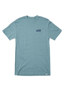National T-Shirt - Heather Pacific View 1