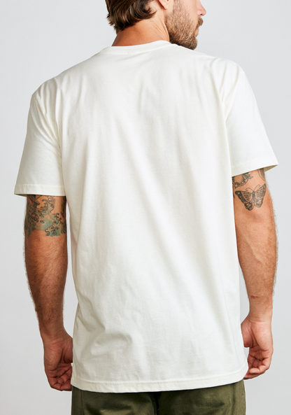 Basis Repreve® T-Shirt - Natural / Black View 4