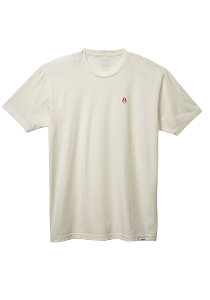 Sparrow Repreve® T-Shirt - Natural / Red View 1