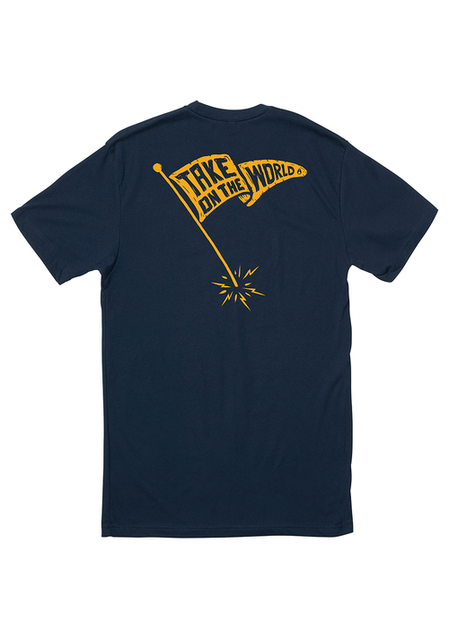 Pennant Repreve® T-Shirt - Navy