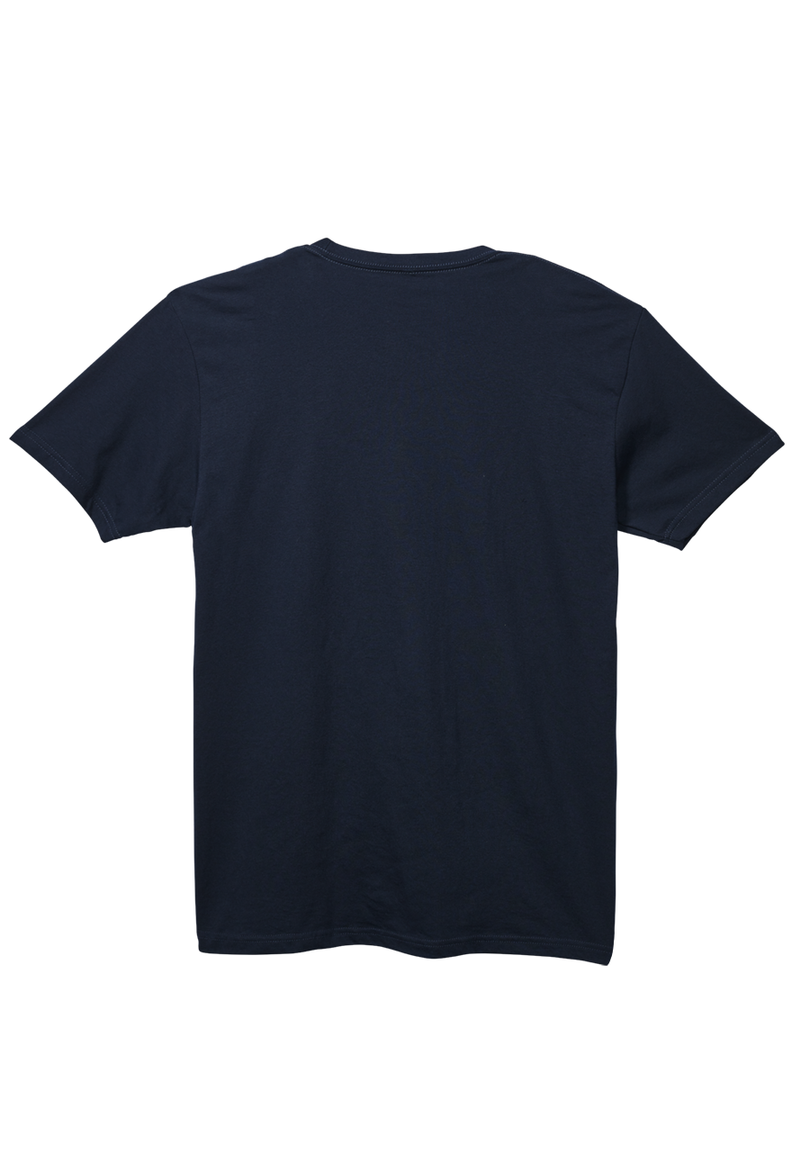 OG Script Eco T-Shirt | Navy / White – Nixon UK